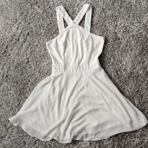 3/$20 White Charlotte Russe Mini Dress